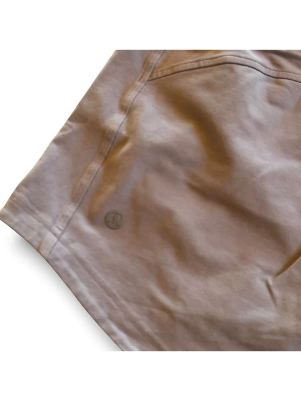Lululemon Inner Glow Short Washed Half Moon Running Athletic Gym Yoga Pilate 8